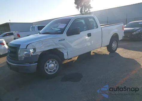 2013 Ford F-150 Xl from USA, damaged, VIN 1FTEX1CM3DKF85981